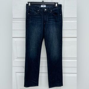 Men's Paige Doheny  Straight Leg jeans dark wash size 31 X 34
